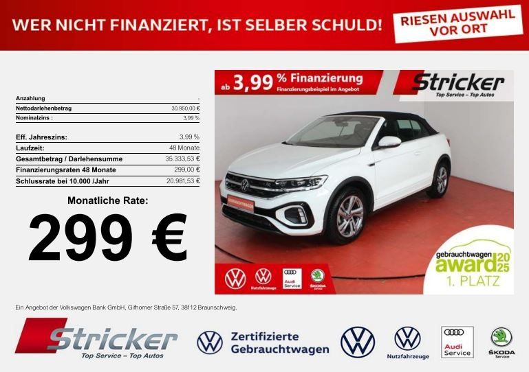 Volkswagen T-Roc 2025