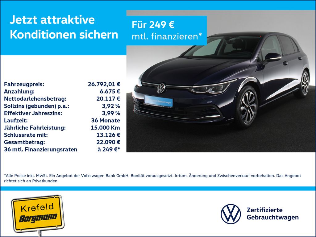 Volkswagen Golf 2022