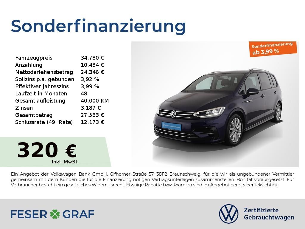 Volkswagen Touran 2025
