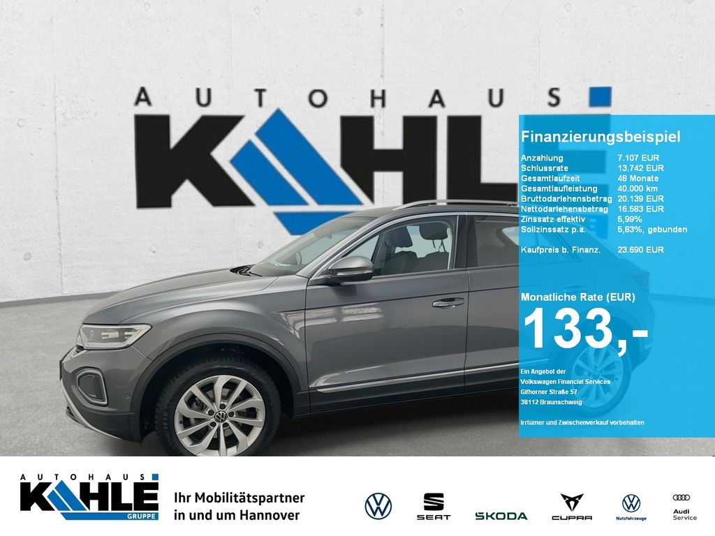 Volkswagen T-Roc 2023