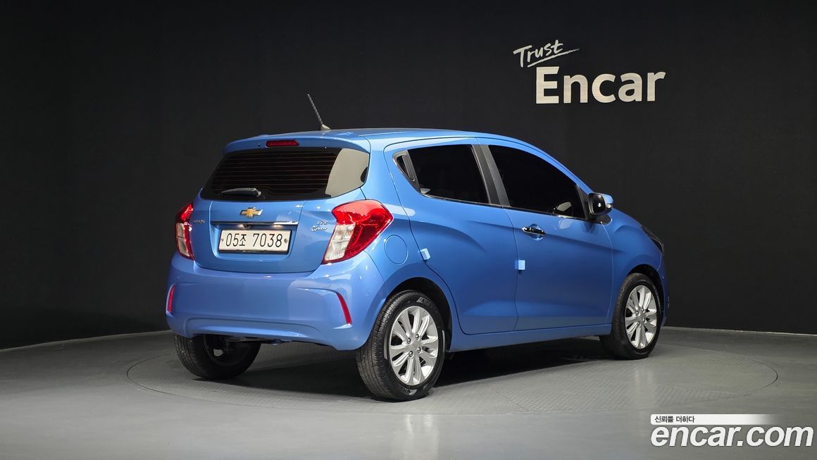 ChevroletGMDaewoo Spark 2017