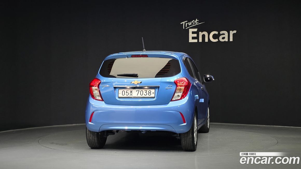 ChevroletGMDaewoo Spark 2017