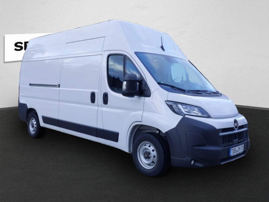 Opel Movano 2025