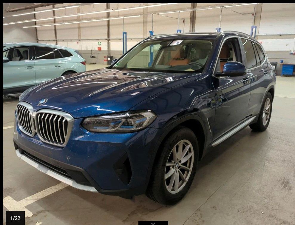 BMW X3 2022