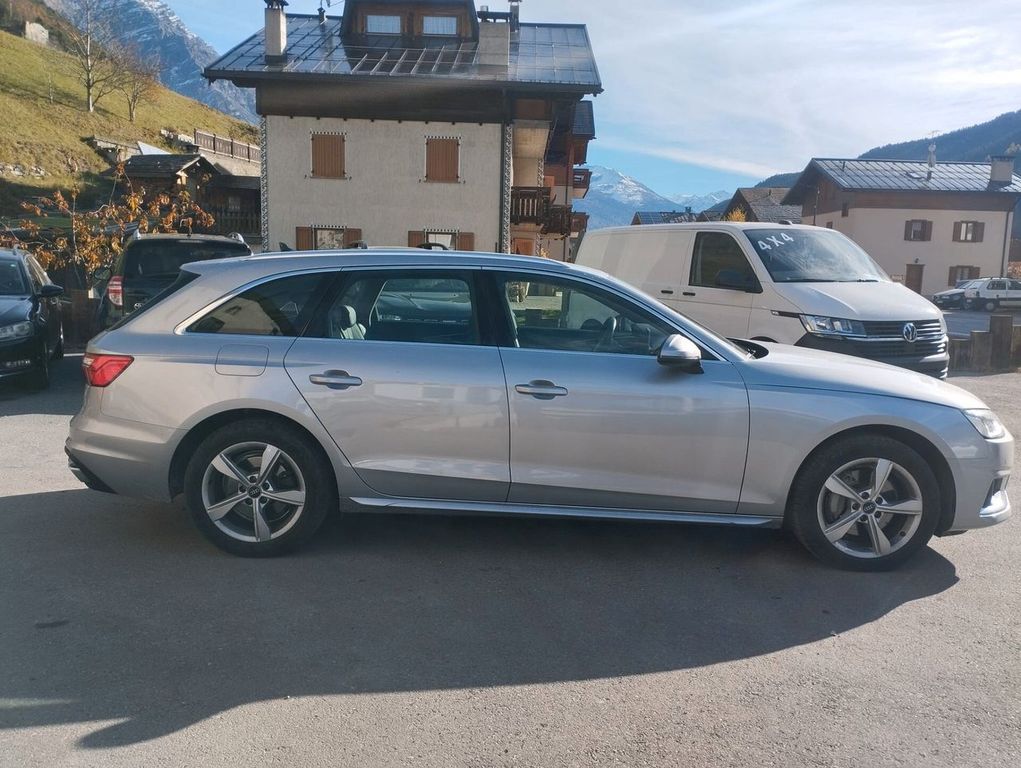 Audi A4 2021