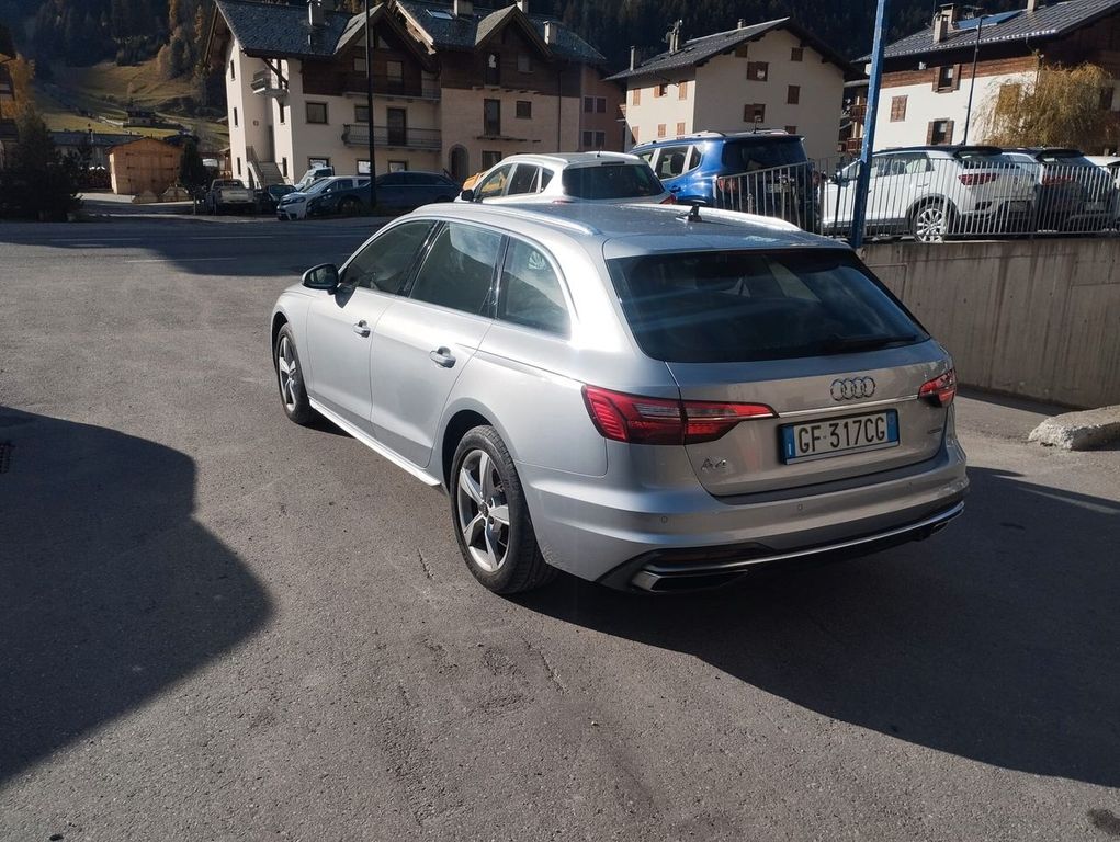 Audi A4 2021