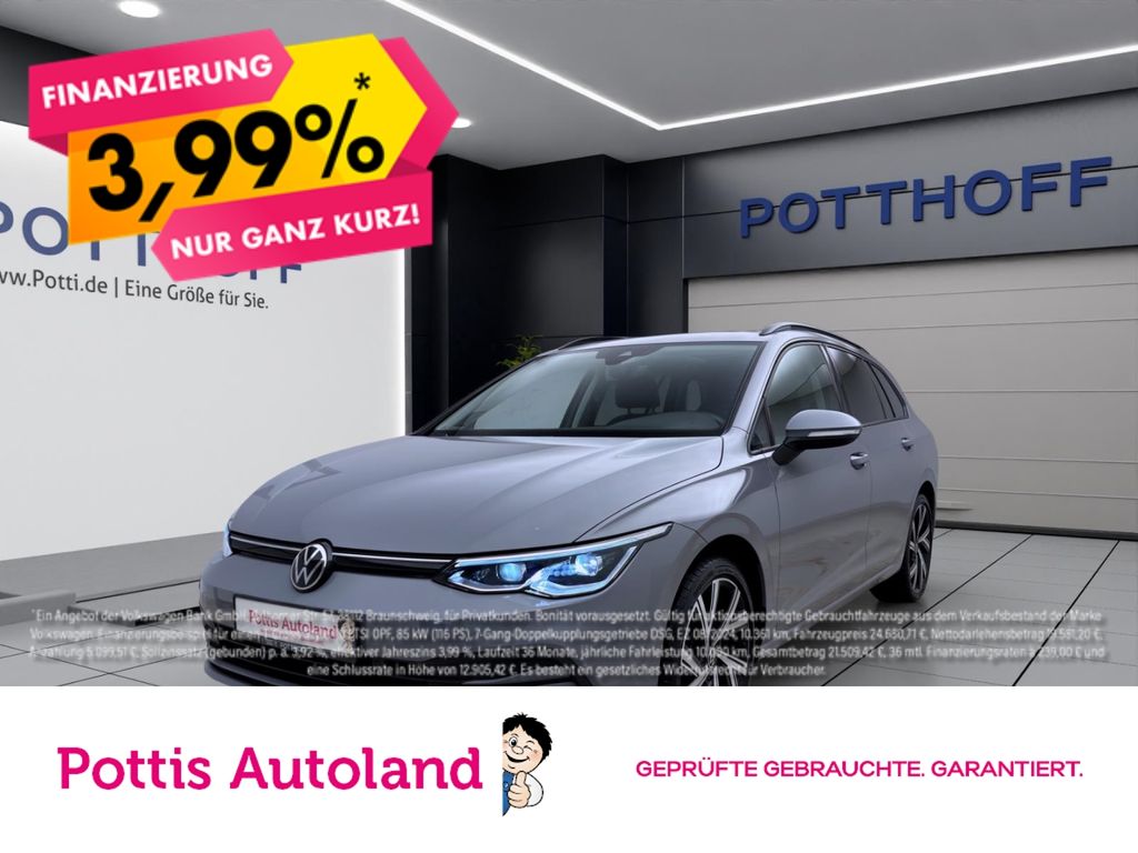 Volkswagen Golf 2021