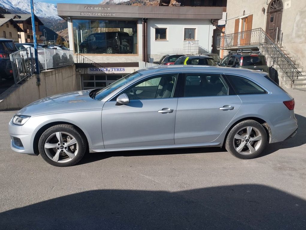 Audi A4 2021