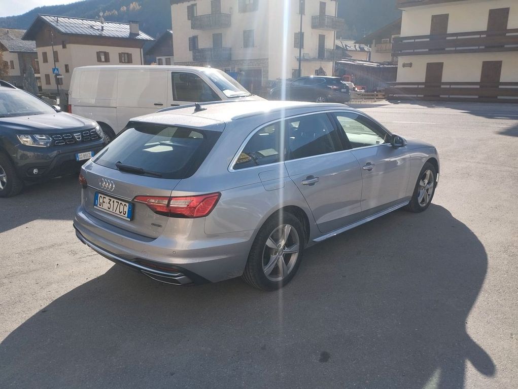 Audi A4 2021