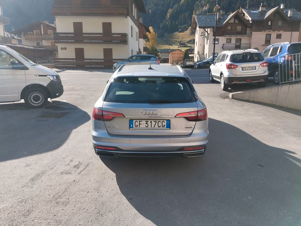 Audi A4 2021