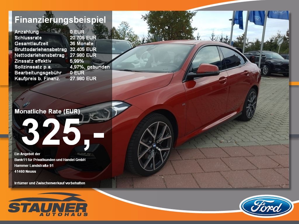 BMW 218 Gran Coupé 2024