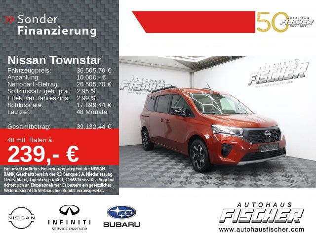 Nissan Townstar 2025