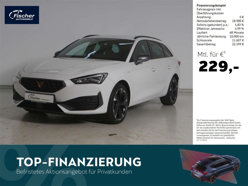Cupra Leon 2022