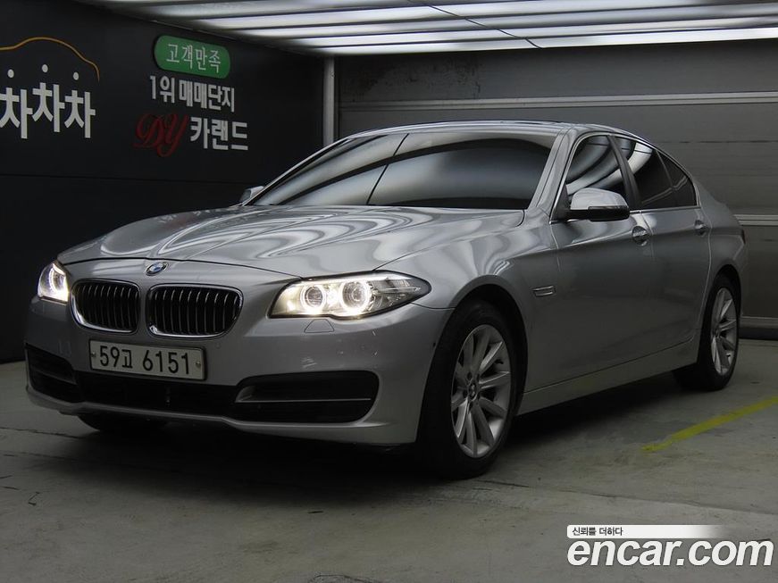 BMW 5-Series 2014