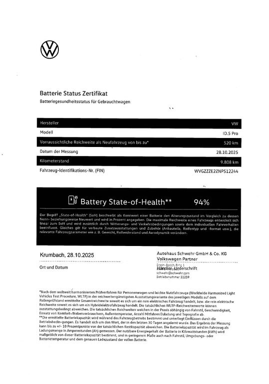 Volkswagen ID.5 2022