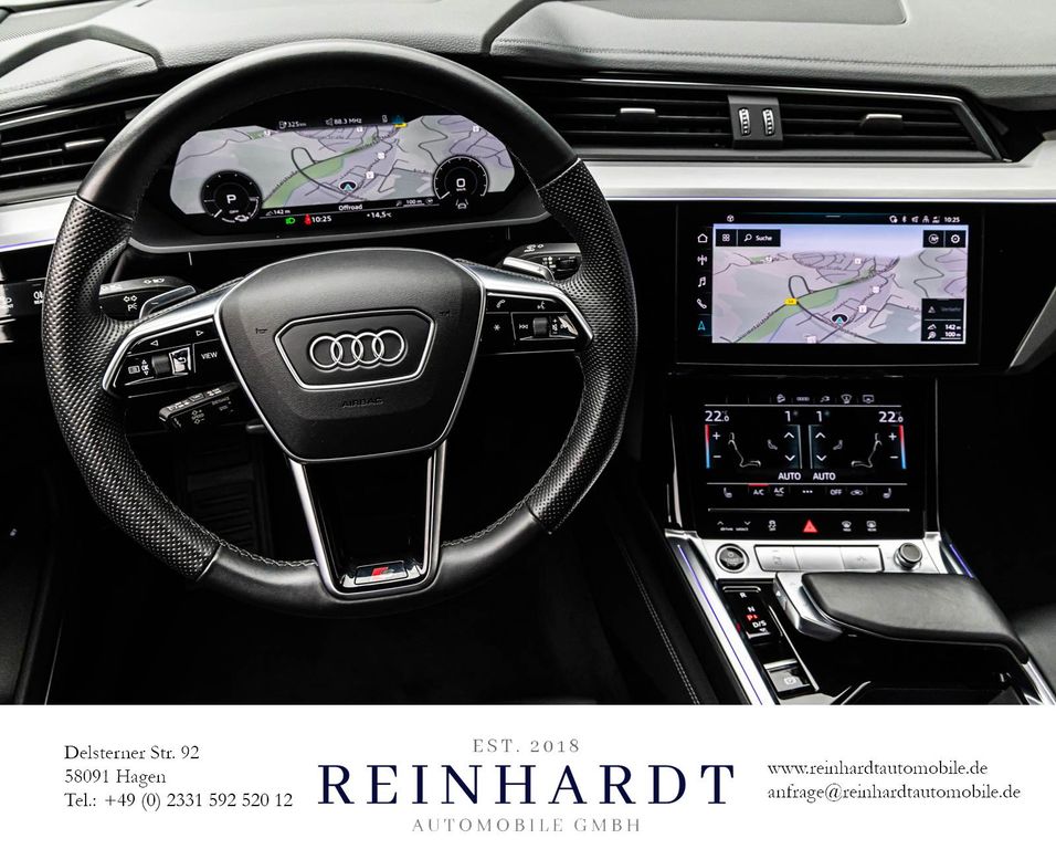 Audi e-tron 2022