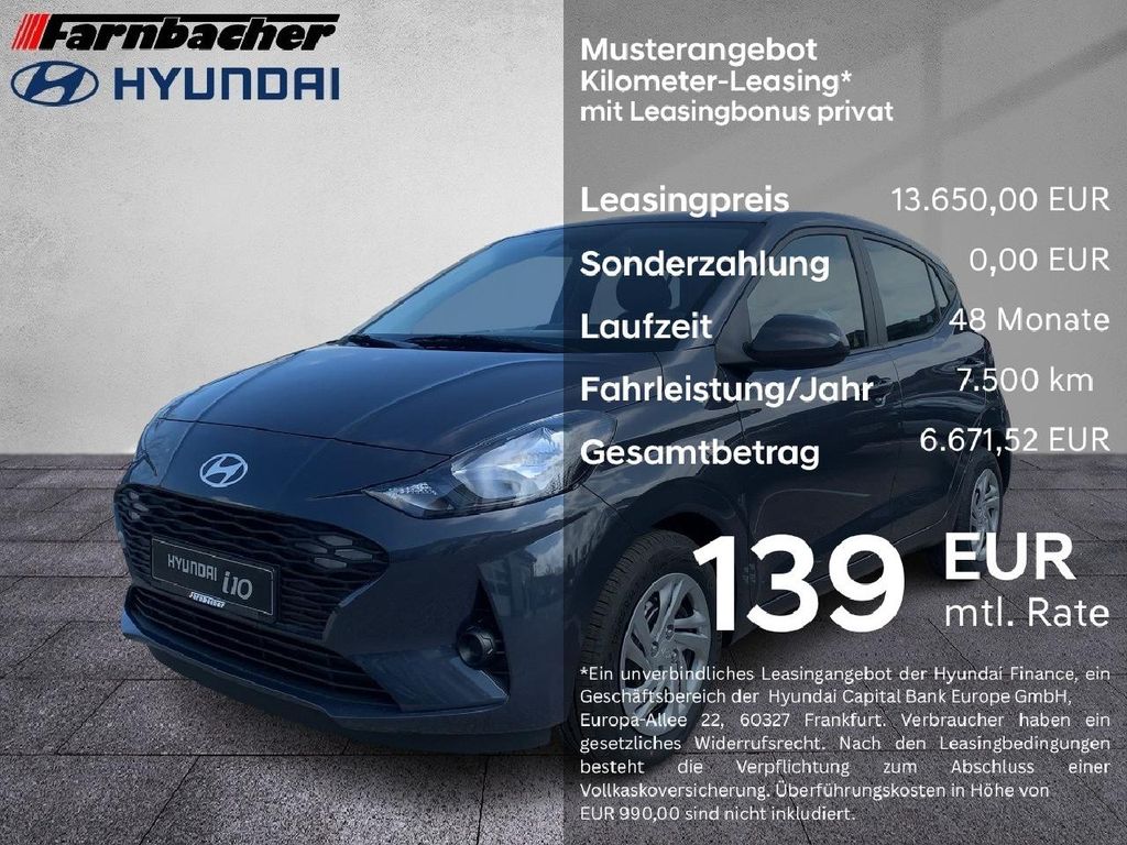 Hyundai i10 2025