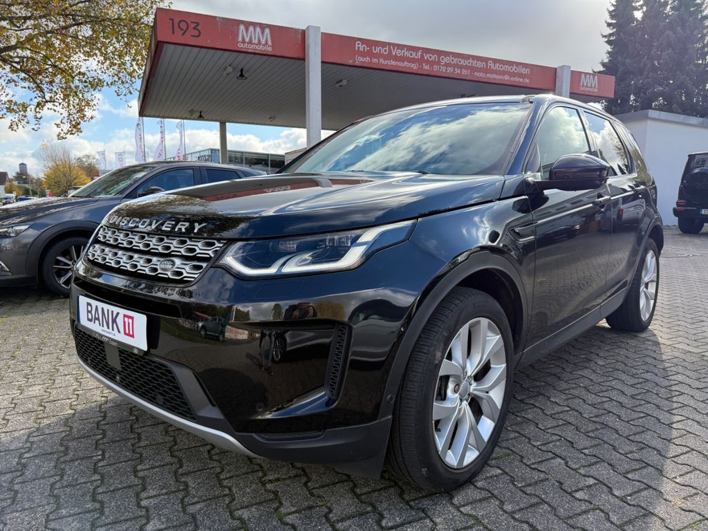 Land Rover Discovery 2021