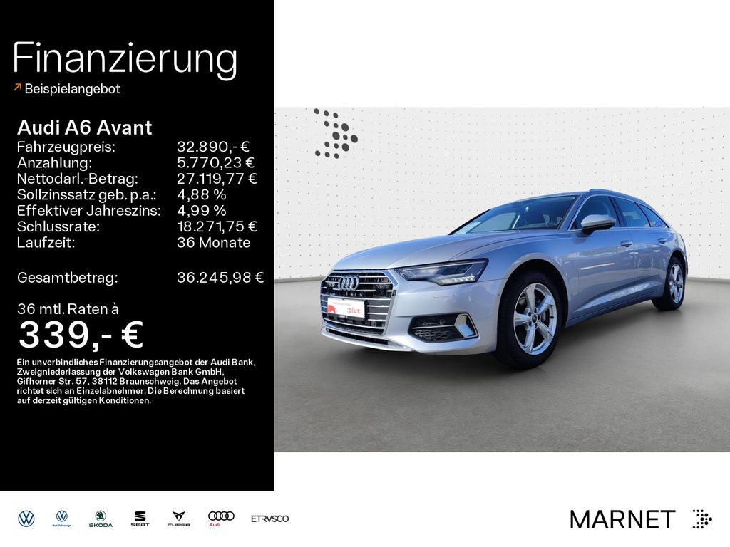 Audi A6 2022
