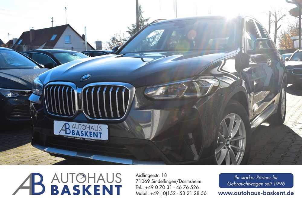 BMW X3 2022