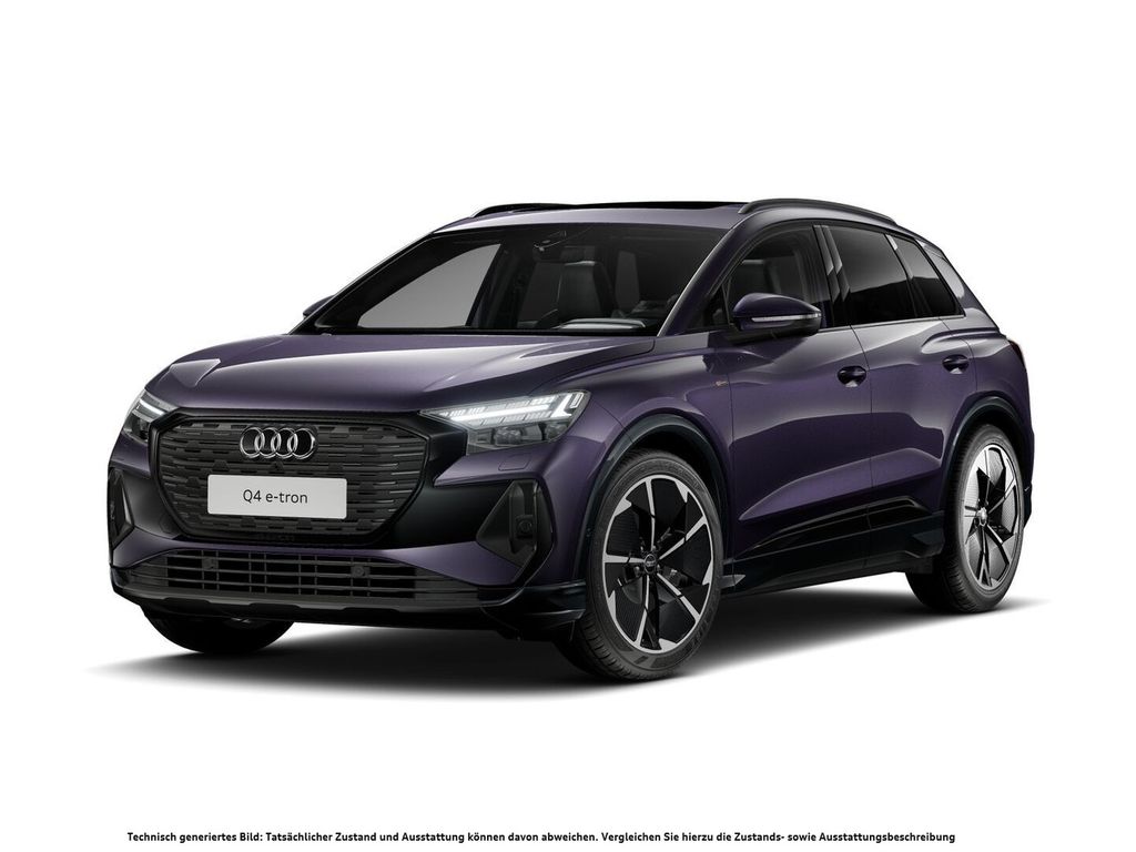 Audi Q4 e-tron 2022