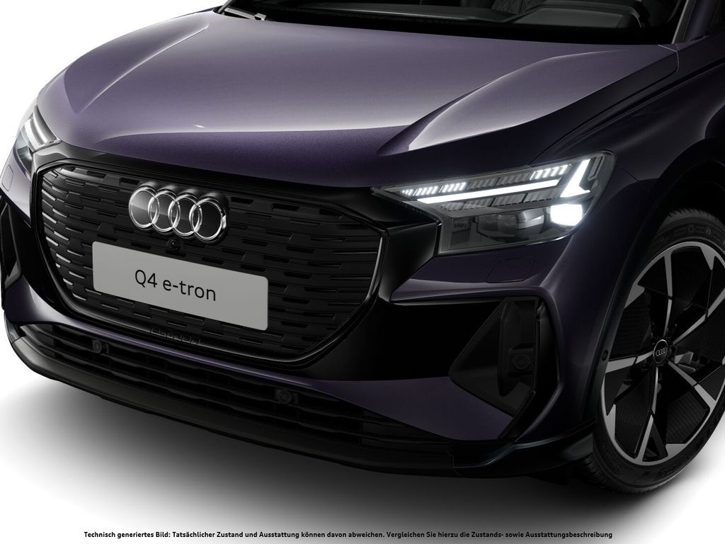 Audi Q4 e-tron 2022