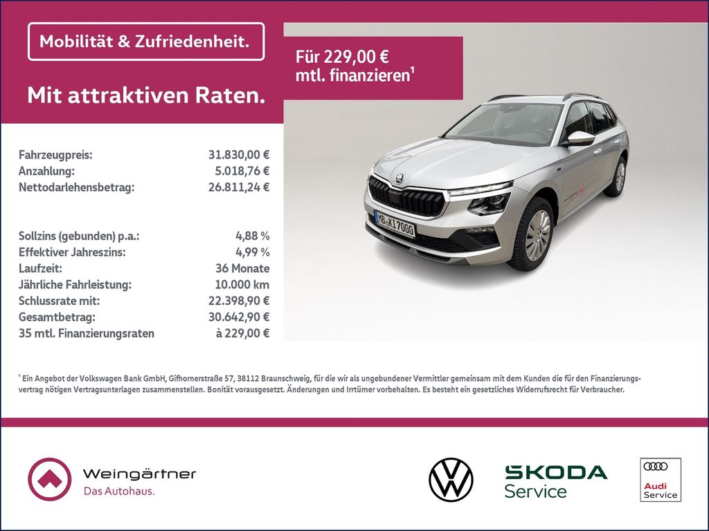Skoda Kamiq 2025