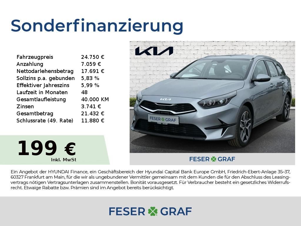 Kia cee'd Sportswagon 2025