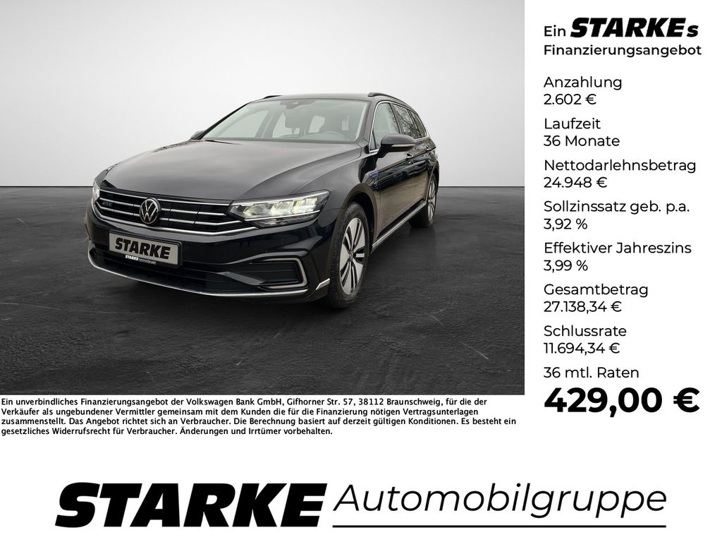Volkswagen Passat Variant 2021