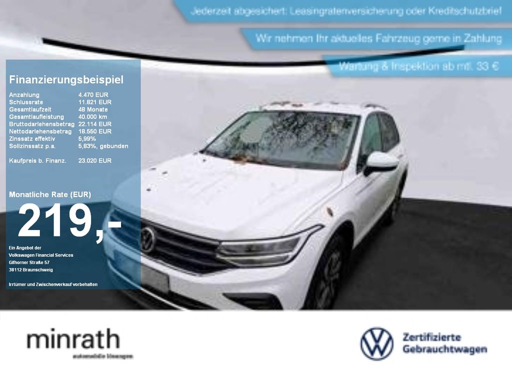 Volkswagen Tiguan 2021