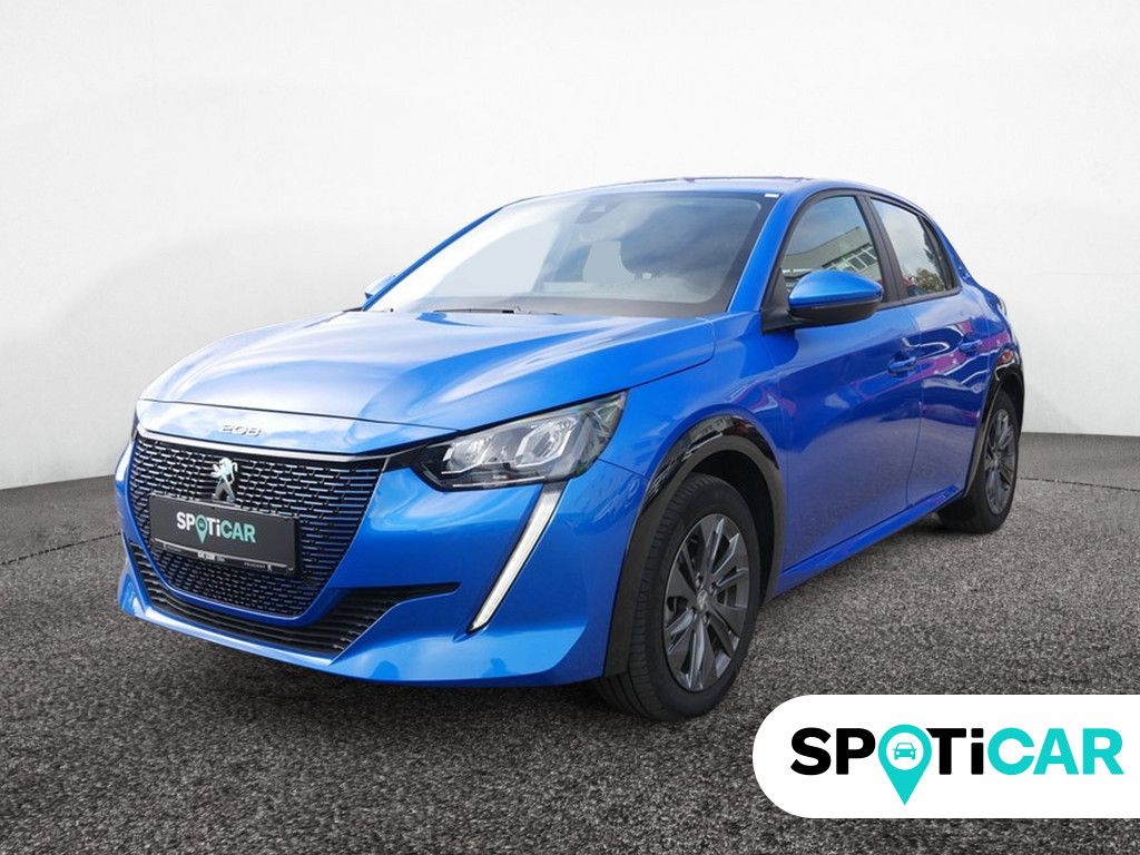 Peugeot e-208 2021