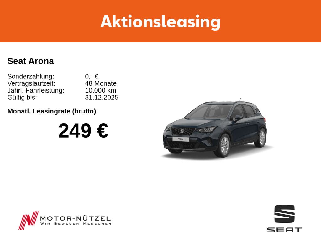 Seat Arona 2025