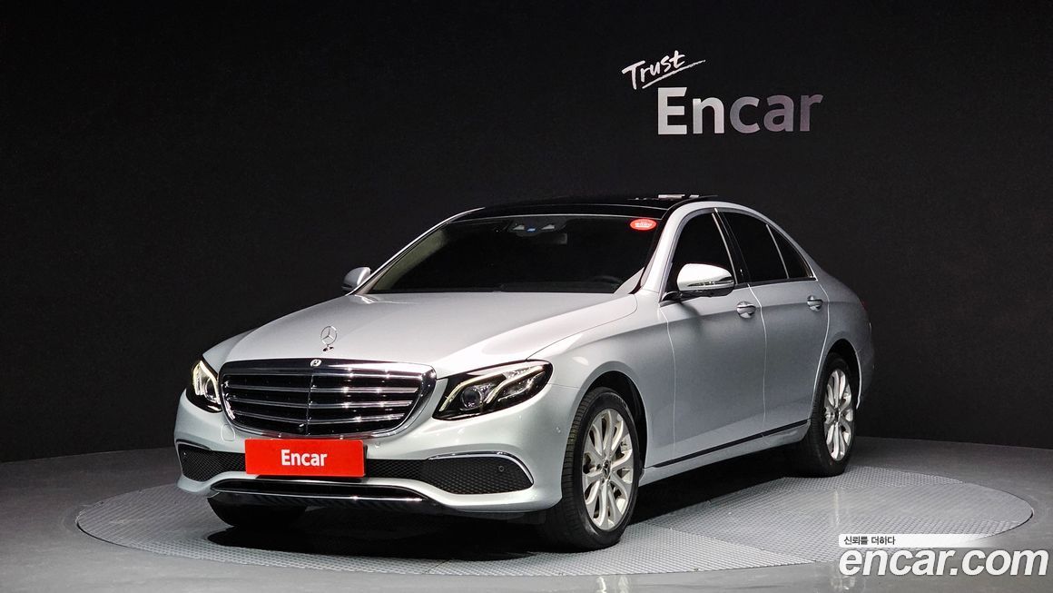 Mercedes-Benz E-Class 2019