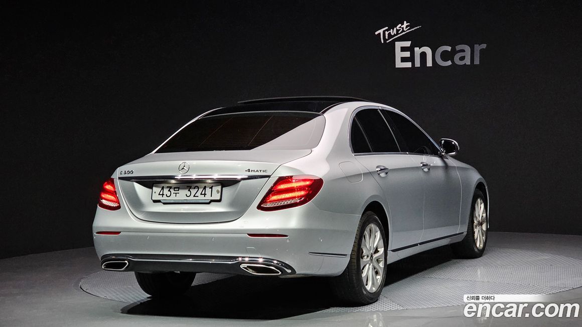 Mercedes-Benz E-Class 2019