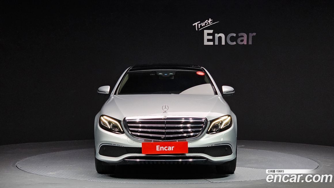 Mercedes-Benz E-Class 2019