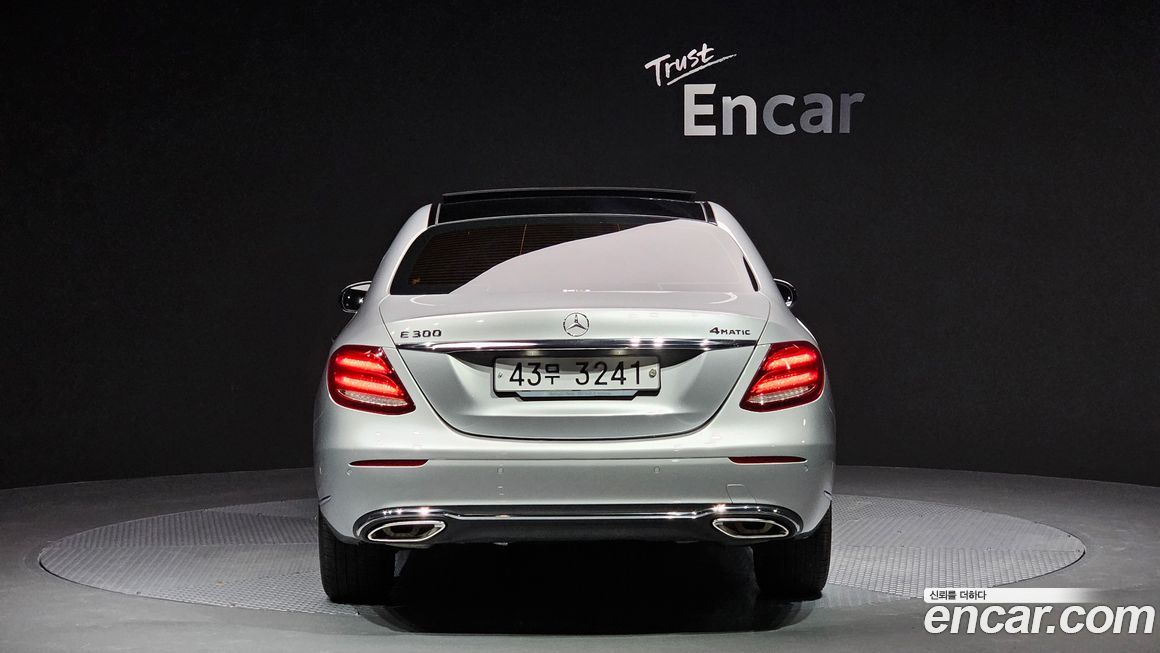 Mercedes-Benz E-Class 2019