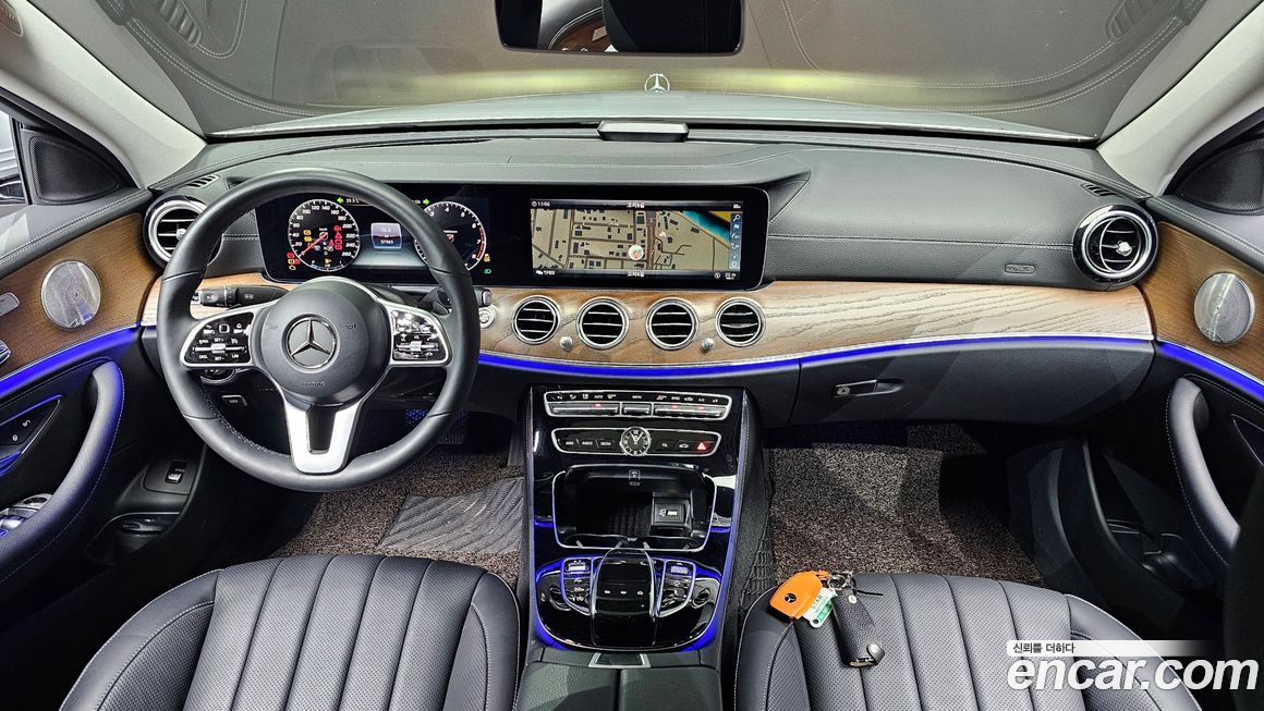 Mercedes-Benz E-Class 2019