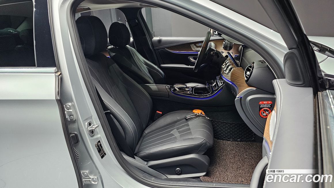 Mercedes-Benz E-Class 2019