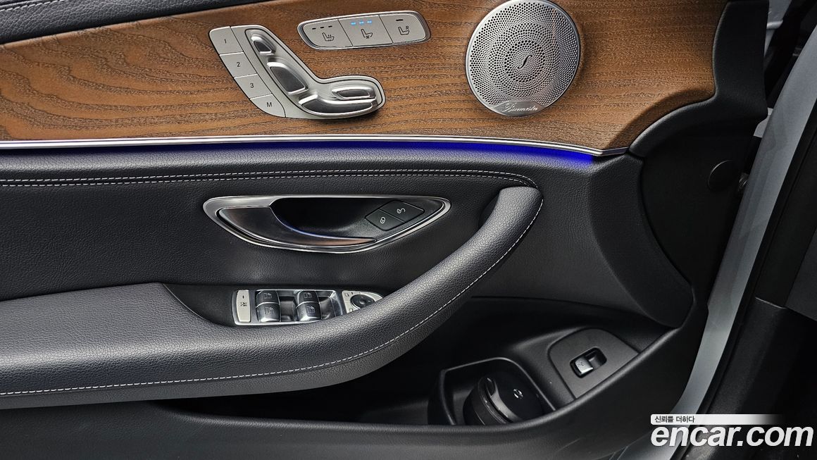 Mercedes-Benz E-Class 2019