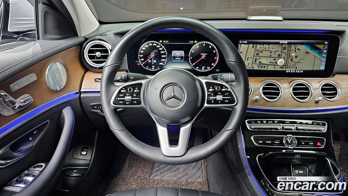 Mercedes-Benz E-Class 2019