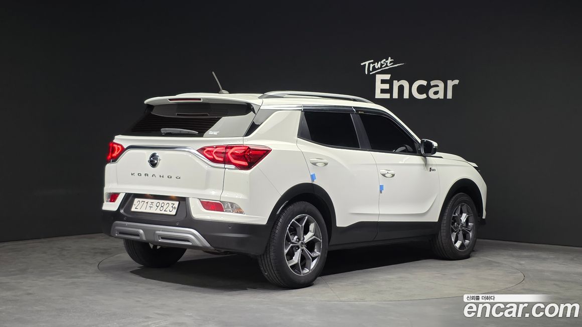 KG_Mobility_Ssangyong KORANDO 2020