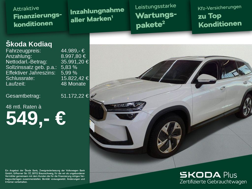 Skoda Kodiaq 2025