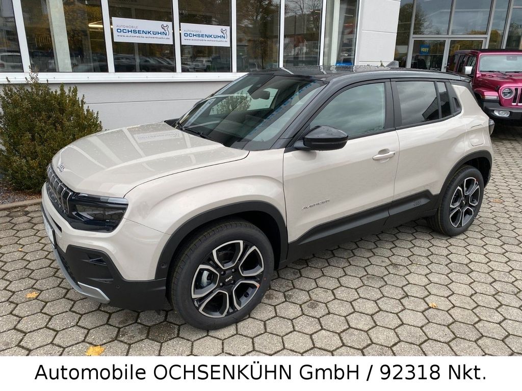 Jeep Avenger 2025