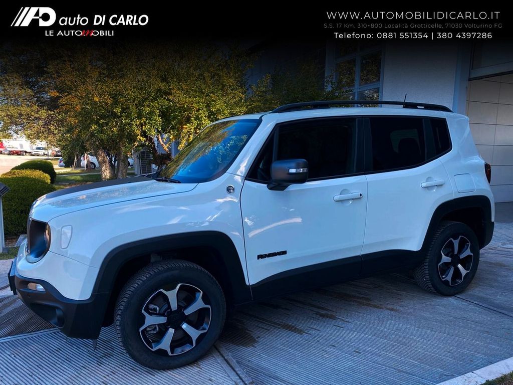 Jeep Renegade 2021