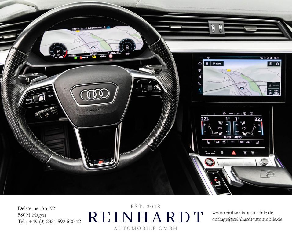 Audi e-tron 2022