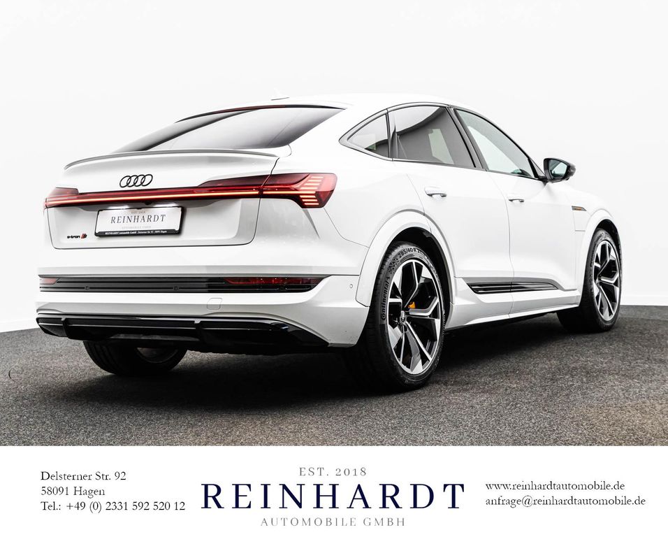 Audi e-tron 2022
