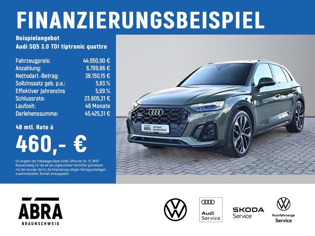 Audi SQ5 2022