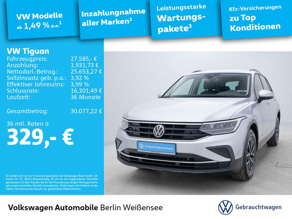 Volkswagen Tiguan 2021