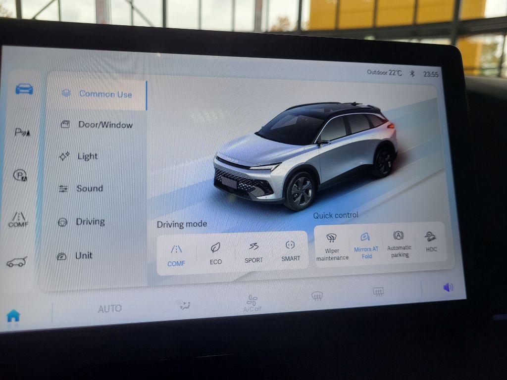 BAIC X55