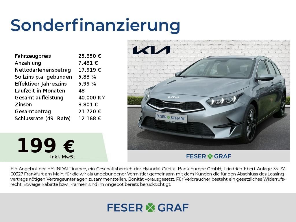 Kia cee'd Sportswagon 2025